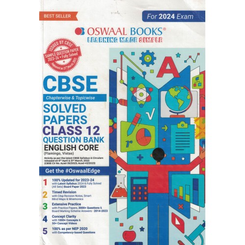 Oswaal question deals bank class 12